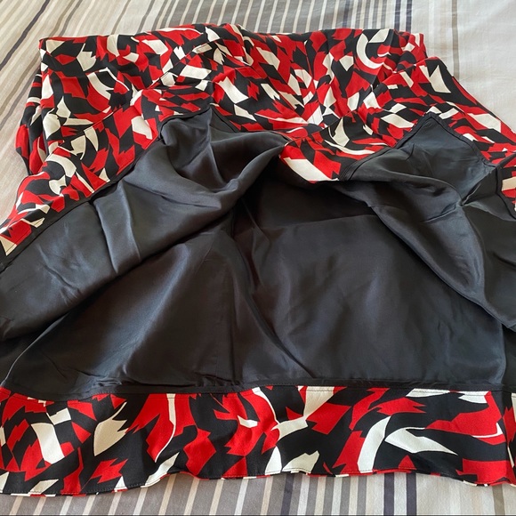 MARNI Colorblock Printed Midi Shift Dress Size M / US6 - Picture 7 of 8